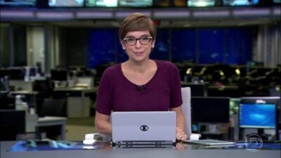 Renata Lo Prete no Jornal da Globo (Foto: Reprodução/Globo)