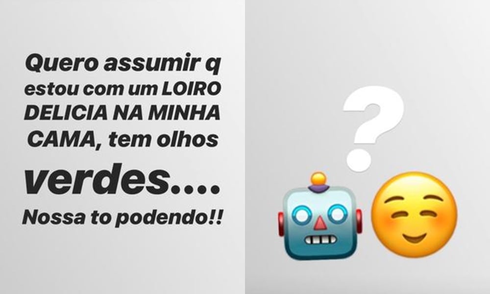 Luciana revelou vida pessoal nas redes sociais. (Foto: Reprodução)