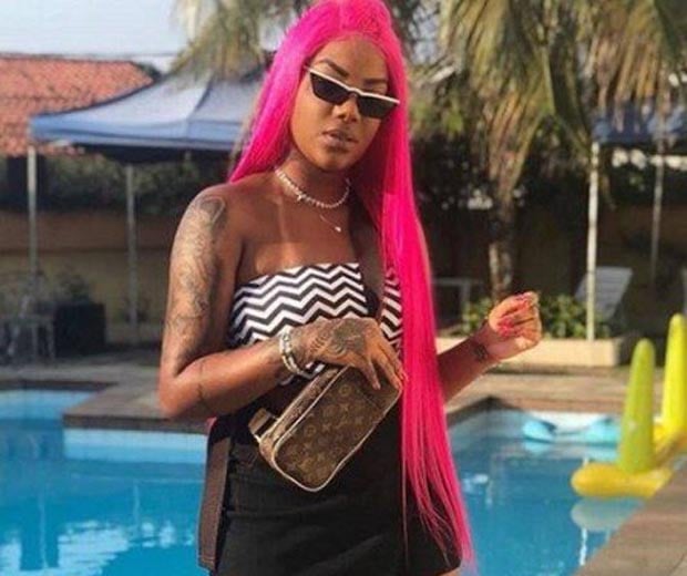 Ludmilla mostra seu look para o churrasco de volta para casa Foto: (Reprodução/Instagram)