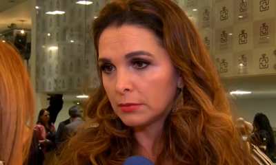 Luiza Ambiel relembra banheira do Gugu. (Foto: Reprodução)