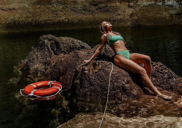 Luiza Sonza em Cancún (Foto: Reprodução / Instagram)