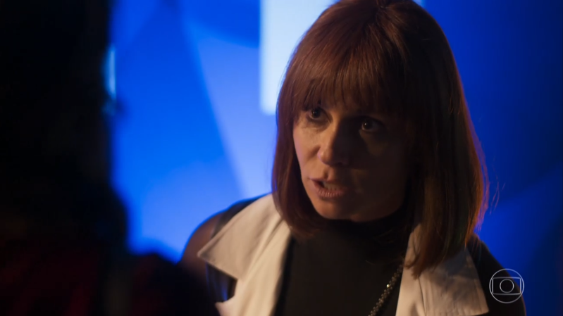 Luzia (Giovanna Antonelli) em cena de Segundo Sol (Foto: Reprodução/Globo)