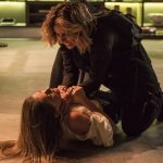 Luzia (Giovanna Antonelli) e Karola (Deborah Secco) em cena de Segundo Sol
(Foto: Artur Meninea/Globo)