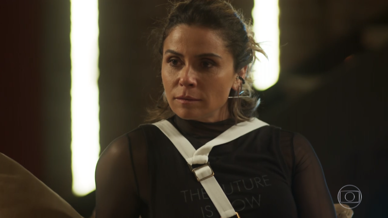 Luzia (Giovanna Antonelli) em Segundo Sol (Foto: Reprodução/Globo)