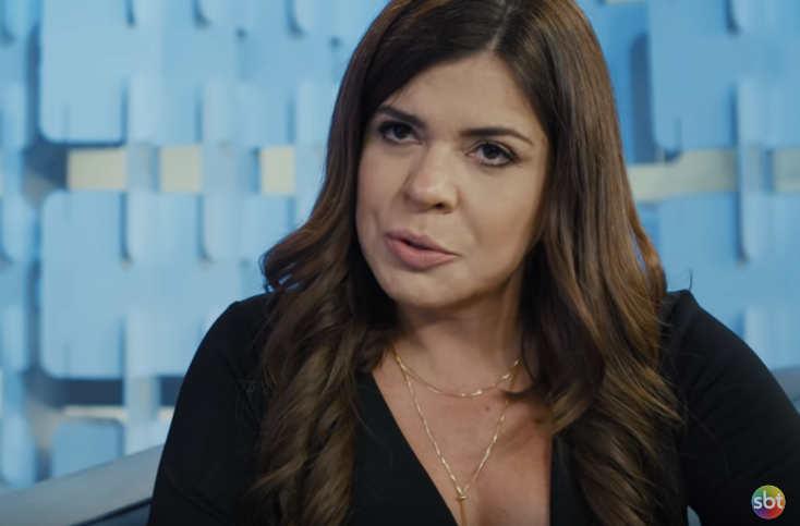 Mara Maravilha falou sobre Fake News (Foto: Reprodução)