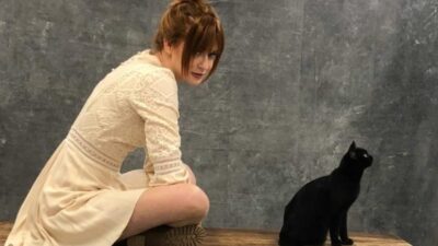 León é o gato protagonista de O Tempo Não Para (Foto: Divulgação/Globo)