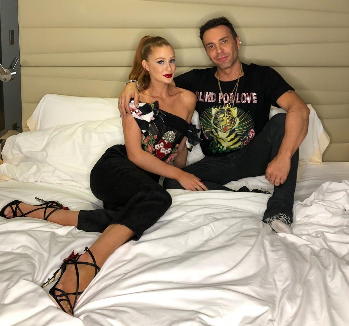 Marina Ruy Barbosa e Matheus Mazzafera (Foto: Reprodução)