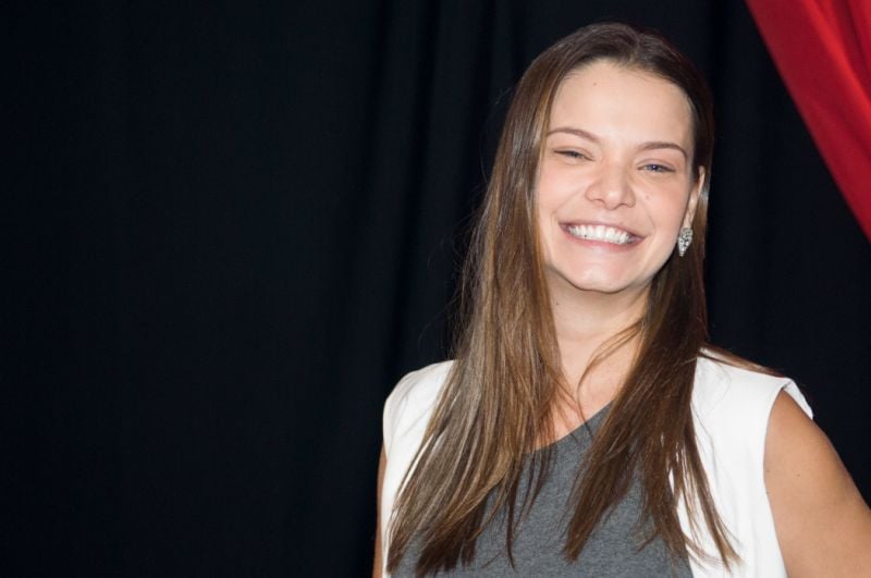 Milena Toscano deu à luz nesta segunda (Foto: Divulgação)