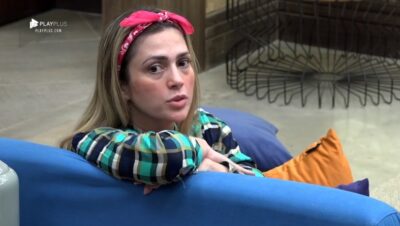 Nadja Pessoa em A Fazenda 10 (Foto: Divulgação)