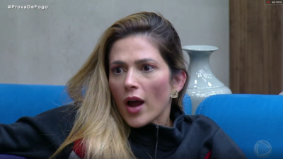 Nadja Pessoa e Perlla tiveram briga feia em A Fazenda