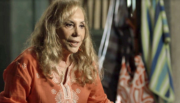 Naná (Arlete Salles) em cena de Segundo Sol (Foto: Divulgação/Globo)