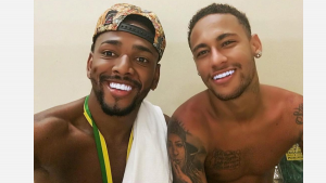 Neymar e Nego do Borel (Foto: Reprodução/Instagram)