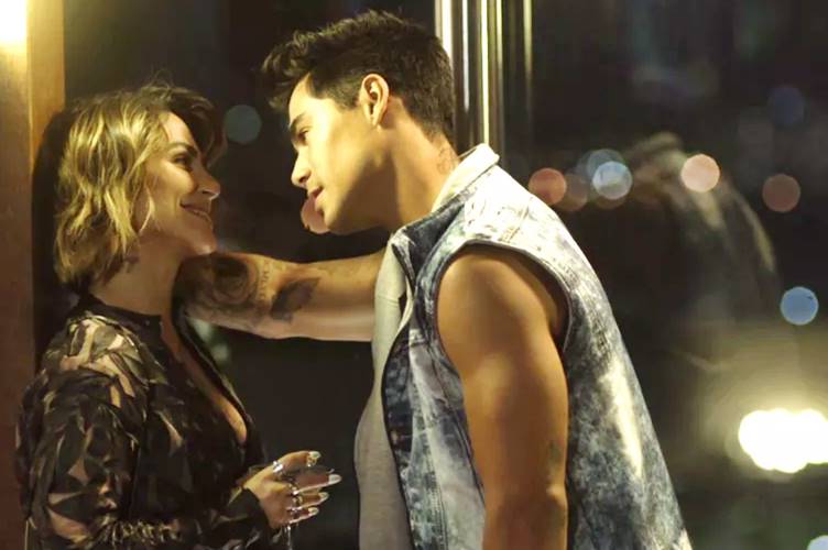 O Tempo Não Para - Betina e Lala (Reprodução/TV Globo)
