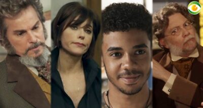 Confira as últimas de O Tempo Não Para (Foto: Montagem/TV Foco)