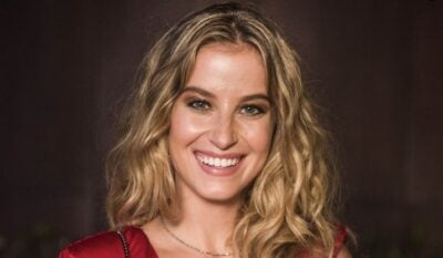 A atriz Barbara França. (Foto: Divulgação/TV Globo/Mauricio Fidalgo)