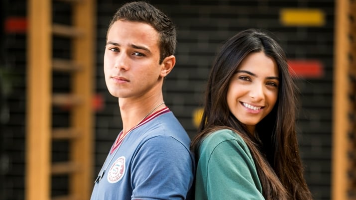 Márcio e Pérola de Malhação: Vidas Brasileiras (Foto: Divulgação)