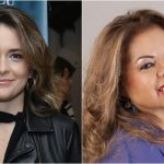 Claudia Abreu pode interpretar Ângela Maria em nova minissérie da Globo. (Foto: Montagem/Divulgação)
