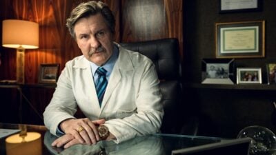 Antonio Calloni interpreta Roger Abdelmassih na série Assédio. (Foto: Divulgação/Globo)