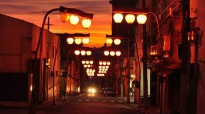Bairro da Liberdade servirá de cenário para nova série da Netflix. (Foto: Divulgação)