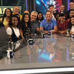 Equipe do Fox Sports Radio, líder de audiência do Fox Sports. (Foto: Reprodução/Instagram)