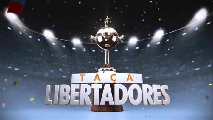 A Taça Libertadores agora será exibida pelo canal de Silvio Santos (Foto: reprodução)
