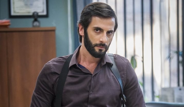 Flávio Tolezani em O Outro Lado do Paraíso. (Foto: TV Globo/ joão Miguel Júnior)