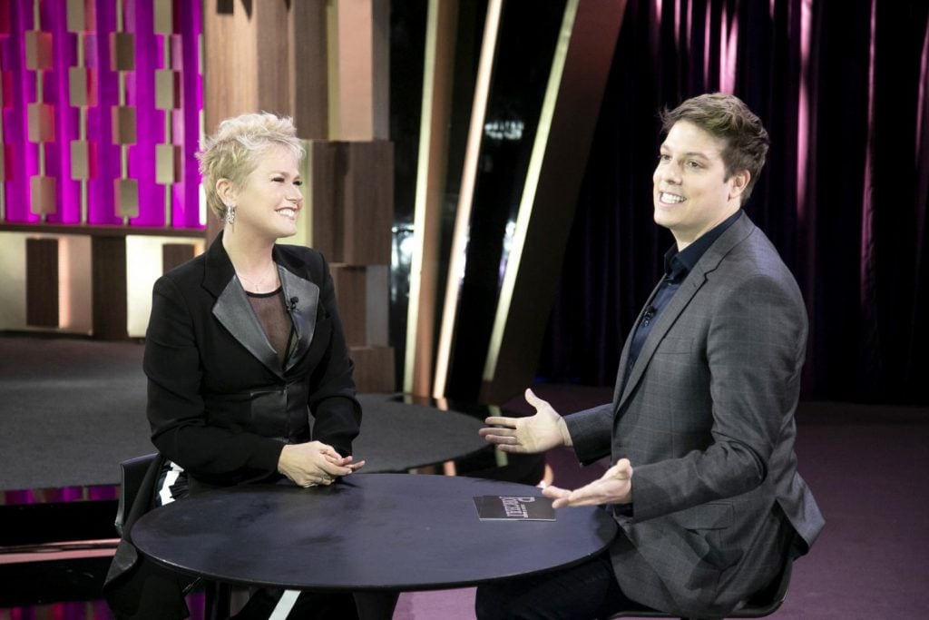 Xuxa no Programa do Porchat na Record