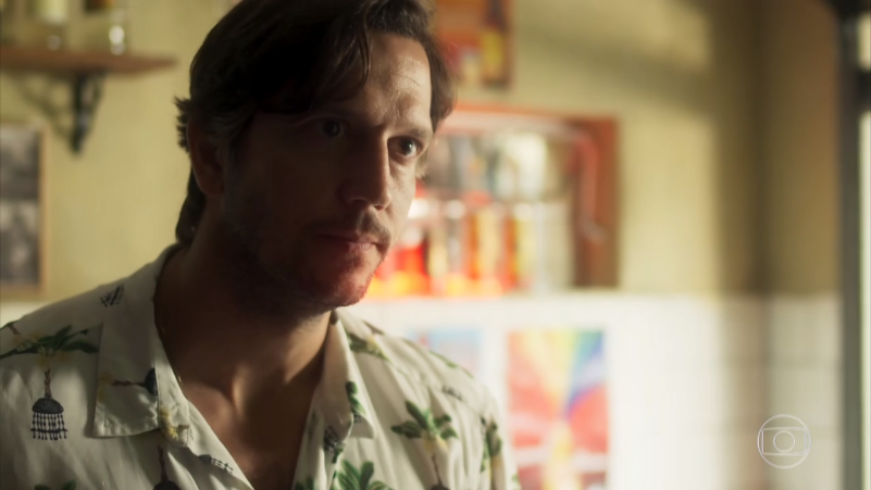 Remy (Vladimir Brichta) em cena de Segundo Sol (Foto: Reprodução/Globo)