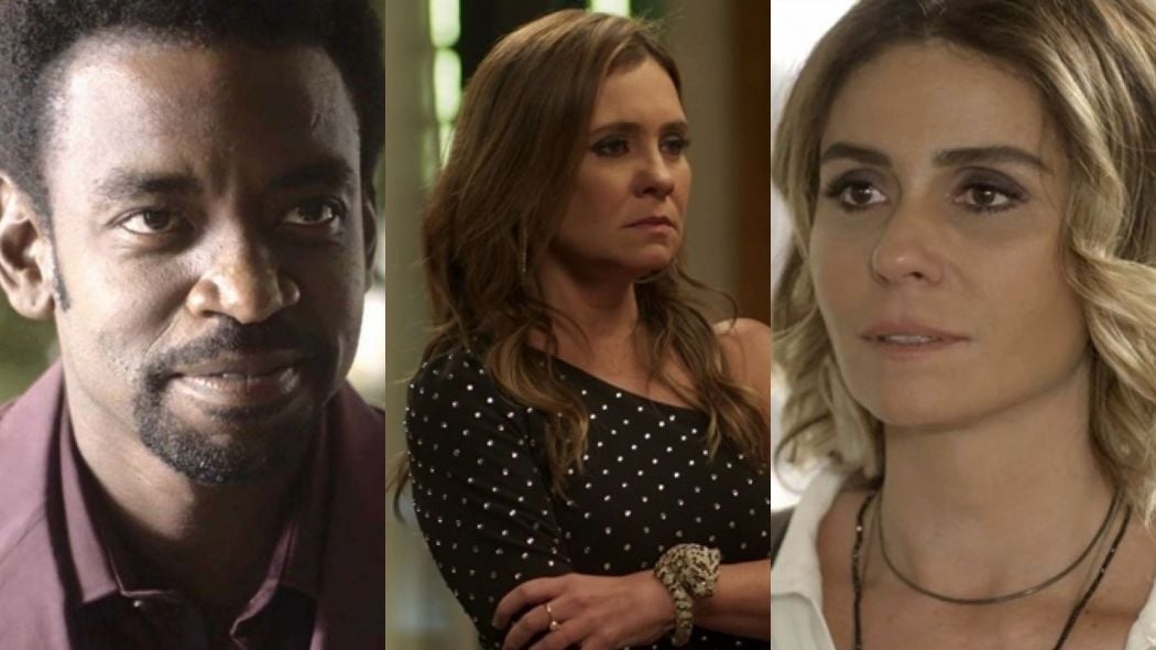 Roberval, Laureta e Luzia em Segundo Sol (Foto: Divulgação)