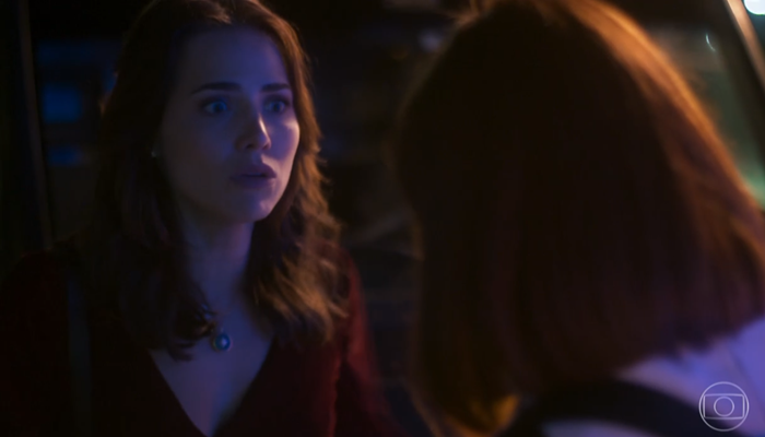 Rosa (Letícia Colin) em cena de Segundo Sol (Foto: Reprodução/Globo)
