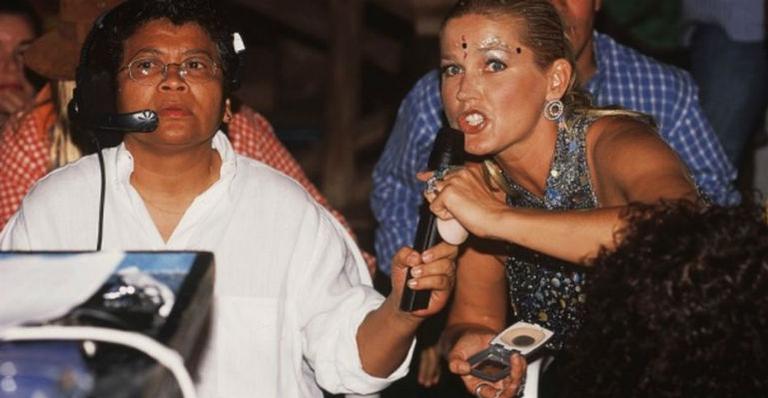 Marlene Mattos e Xuxa (Foto: Reprodução)