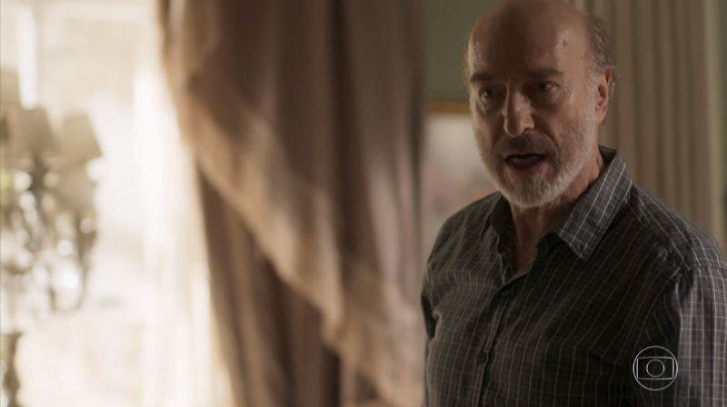 Severo (Odilon Wagner) em Segundo Sol (Foto: Reprodução/Globo)