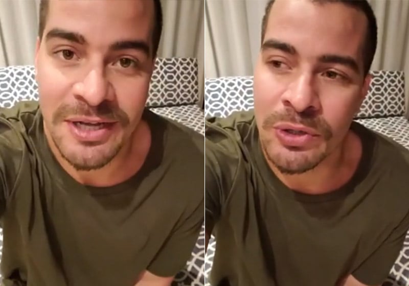 Thiago Martins pediu desculpas (Foto: Reprodução/Instagram)
