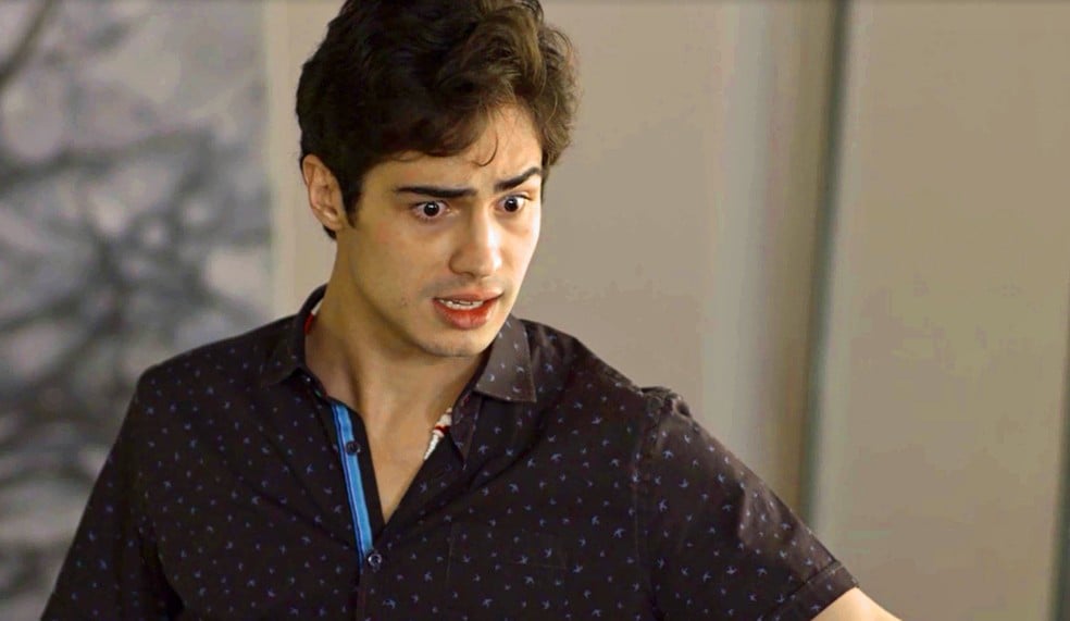 Valentim descobre toda a verdade em Segundo Sol (Foto: Reprodução)