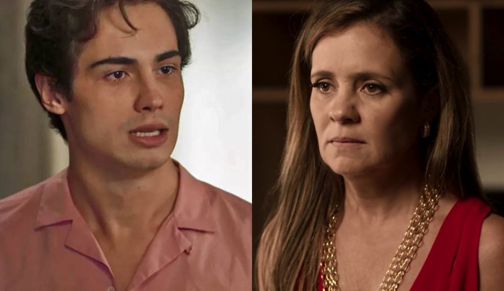 Valentim e Laureta em Segundo Sol (Foto: Divulgação)