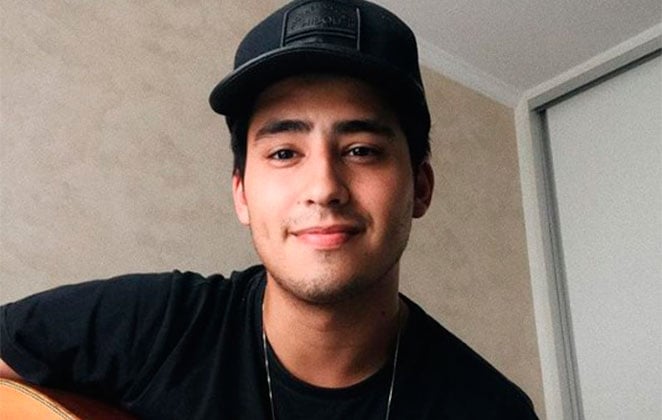 Matheus Vargas, filho de Leonardo (Foto: Divulgação)