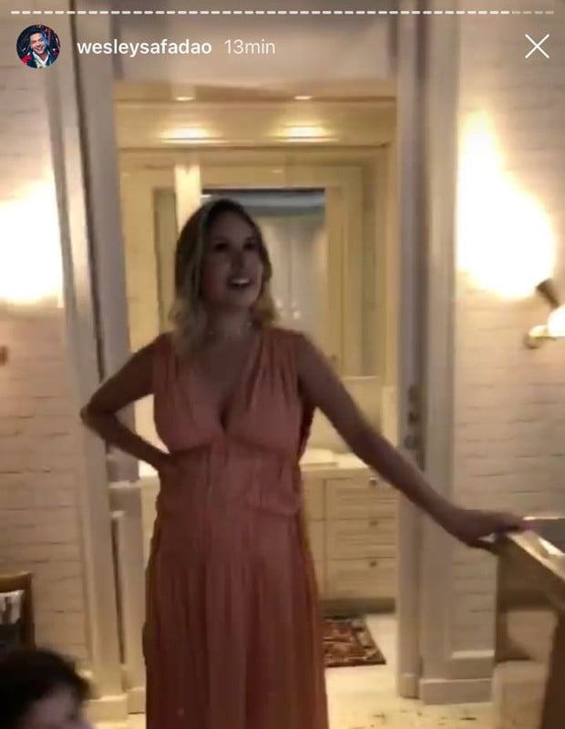 Wesley Safadão mostra quarto dos filhos (Foto: Reprodução/Instagram)