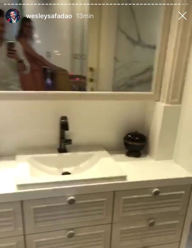 Wesley Safadão mostra quarto dos filhos (Foto: Reprodução/Instagram)