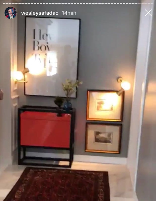 Wesley Safadão mostra quarto dos filhos (Foto: Reprodução/Instagram)