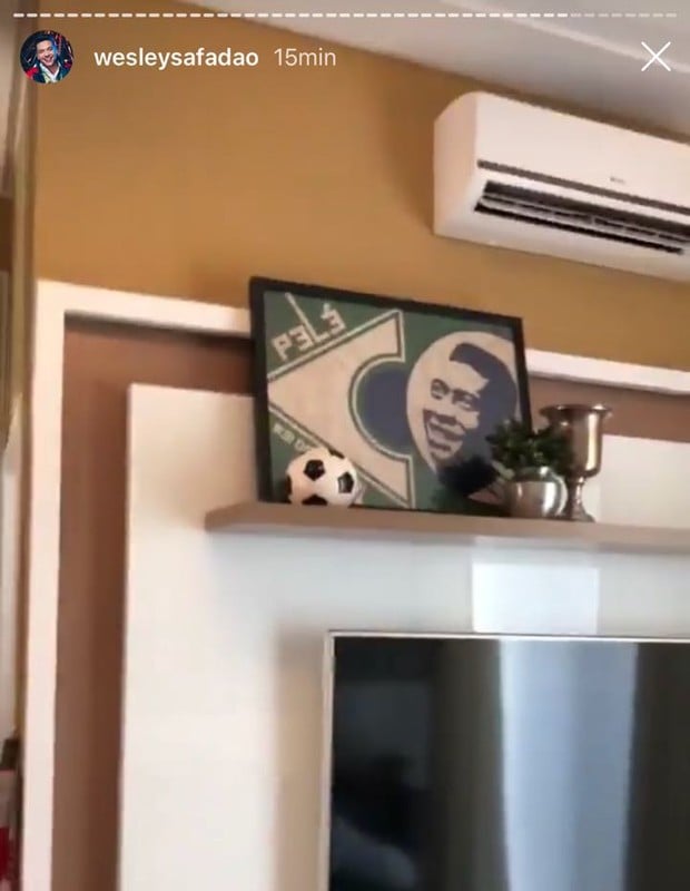Wesley Safadão mostra quarto dos filhos (Foto: Reprodução/Instagram)
