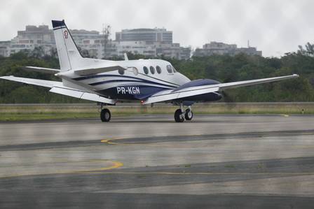 O jatinho da apresentadora (Foto: Extra)