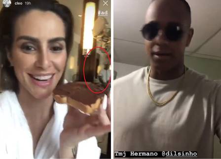 Cleo e Léo Santana estariam vivendo um affair (Foto: Reprodução/Instagram)