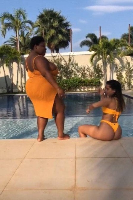 Anitta e Jojo (Foto: Reprodução/Instagram)