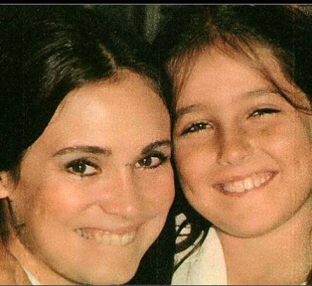 Regina Duarte e Monique Curi (Foto: Divulgação)