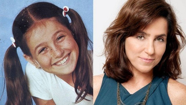 A ex-atriz mirim Monique Curi (Foto: Divulgação)