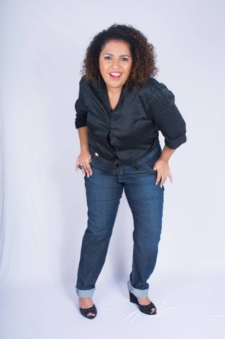 Após Se Vira nos 30, Rosana Dias ganhou papel na Globo (Foto: Reprodução)