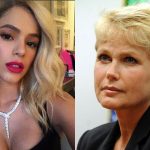 Loira, Bruna Marquezine choca público e recebe pergunta inusitada de Xuxa Meneghel