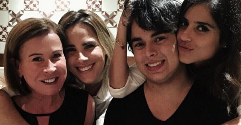 Zilu, Igor, Camilla e Wanessa Camargo (Foto: Reprodução/Instagram)