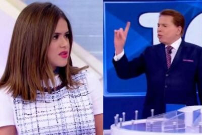 Maisa Silva e Silvio Santos (Foto: Divulgação)