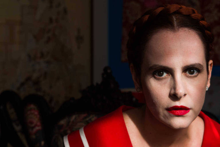 Fernanda Young, autora de Os Normais, da Globo (Foto: Reprodução)